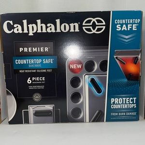 Calphalon Premier Countertop Safe Bakeware 6 Piece Set, 6-Piece Set